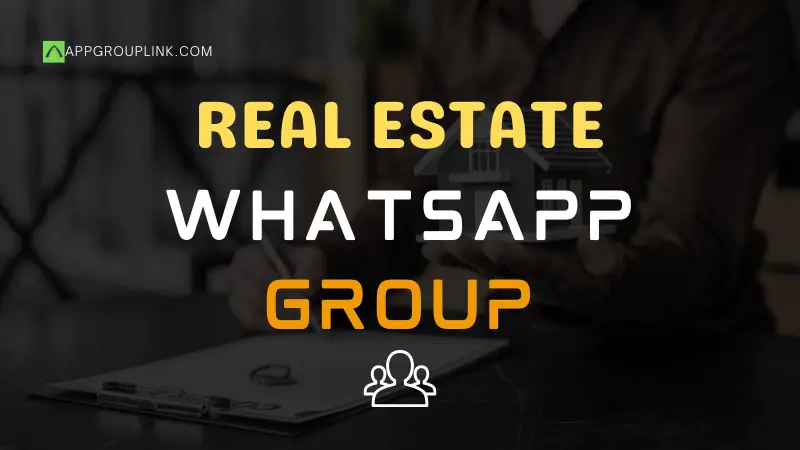 real estate whatsapp group link
